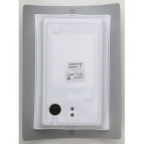 WL24 Подсветка ЭРА Декоративная подсветка E27 MAX40W IP44 хром/белый (12/96) ‎