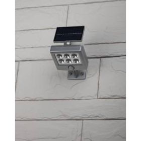 ERAFS048-08 ЭРА Прожектор с датчиком движения, на солнечной батарее, 6LED, 150 lm (48/960) ‎