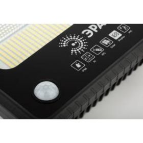 ЭРА Прожектор светодиодный уличный на солн. бат. 100W, 1200 lm, 5000K, с датч. движения, ПДУ, IP65 ( ‎