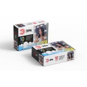 ЭРА Гримерная подсветка CL-02-8W-3000K-6500К (40/240) ‎