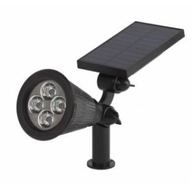 ERASP024-10 ЭРА Садовый светильник 4 LED на солнечной батарее (24/216) ‎