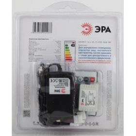 ЭРА Комплект светодиодной ленты 5050kit-14,4-60-12-IP65-RGB-5m (50/600) ‎