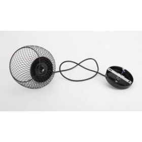 PL8 BK Подвес ЭРА металл, E27, max 60W, d170 мм, черный (10/180) ‎