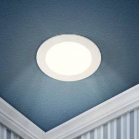 LED 1-12-4K Светильник ЭРА светодиодный круглый LED 12W 220V 4000K (30/720) ‎