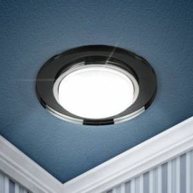DK80 BK Светильник ЭРА под лампу Gx53, 220V,13W, черный (30/1200) ‎