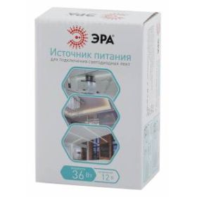 ЭРА Источник питания LP-LED-36W-IP20-12V-P (100/1800) ‎