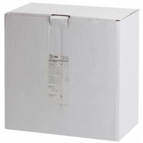PL2 WH/SN Подвес ЭРА металл, E27, max 60W, d300 мм, шагрень белый/сатин никель (8/48) ‎