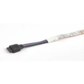 ЭРА Комплект светодиодной ленты 5050kit-14,4-60-12-IP65-RGB-5m (50/600) ‎