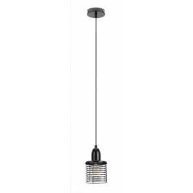 PL5 BK Подвес ЭРА металл, E27, max 60W, d110 мм, черный (20/300) ‎
