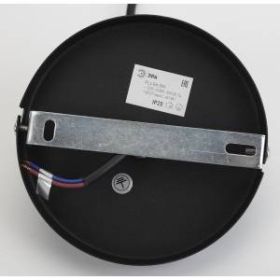 PL4 BK/BN Подвес ЭРА металл, E27, max 60W, d203 мм, шагрень черный/темный никель (10/210) ‎