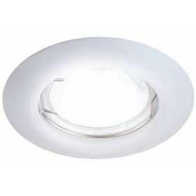 ST3 WH Светильник ЭРА штампованный MR16,12V/220V, 50W белый (200/3000) ‎