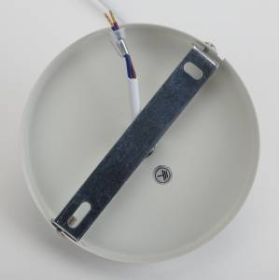PL4 WH Подвес ЭРА металл, E27, max 60W, d203 мм, шагрень белый (10/210) ‎
