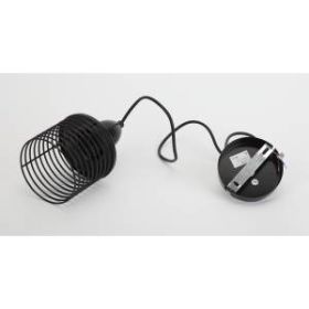 PL5 BK Подвес ЭРА металл, E27, max 60W, d110 мм, черный (20/300) ‎