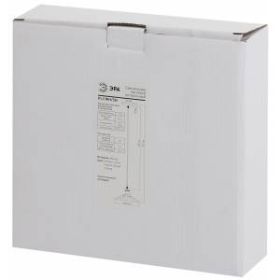 PL3 WH/SN Подвес ЭРА металл, E27, max 60W, d245 мм, шагрень белый/сатин никель (10/160) ‎