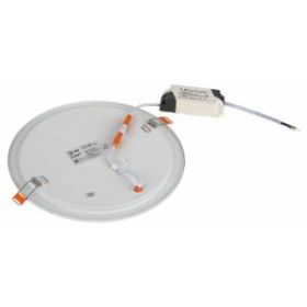 LED 1-18-4K Светильник ЭРА светодиодный круглый LED 18W 220V 4000K (20/420) ‎