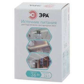 ЭРА Источник питания LP-LED-36W-IP20-24V-P (100/1800) ‎