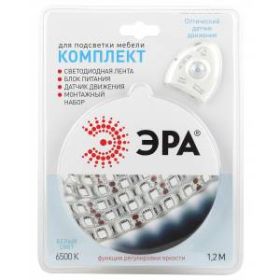 ЭРА Комплект светодиодной ленты 2835move-4,8-30-12-6500-1,2m (30/900) ‎