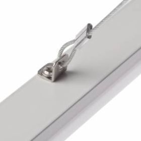 Светодиодная панель ЭРА SPL-7-40-6K (W) 40Вт 6500К 3060Лм IP40 Ra80 600х600х15 белая без драйвера ‎