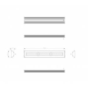 SPP-403-0-50K-150 ЭРА Cветильник cветодиодный подвесной IP65 150Вт 15750Лм 5000К Кп<5% КСС Д IC (6/1 ‎
