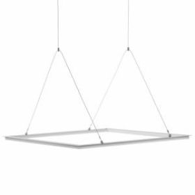 Светодиодная панель ЭРА SPL-7-40-6K (W) 40Вт 6500К 3060Лм IP40 Ra80 600х600х15 белая без драйвера ‎