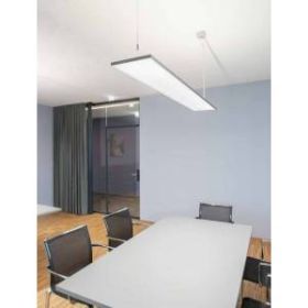 Светодиодная панель ЭРА SPL-6-40-6K (S) 40Вт 6500К 2800Лм IP40 295x1195x8 серая без драйвера ‎