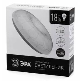 Светильник потолочный светодиодный ЭРА Классик без ДУ SPB-6 "Паутина" 18-6,5K 18Вт 6500K 1400Лм ‎