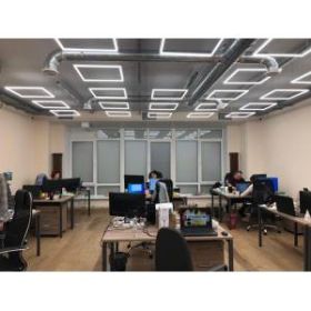 Светодиодная панель ЭРА SPL-7-40-6K (W) 40Вт 6500К 3060Лм IP40 Ra80 600х600х15 белая без драйвера ‎
