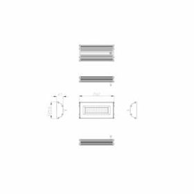 SPP-403-0-50K-050 ЭРА Cветильник cветодиодный подвесной IP65 50Вт 5250Лм 5000К Кп<5% КСС Д IC (20/320) ‎