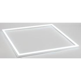 Светодиодная панель ЭРА SPL-7-40-6K (W) 40Вт 6500К 3060Лм IP40 Ra80 600х600х15 белая без драйвера ‎