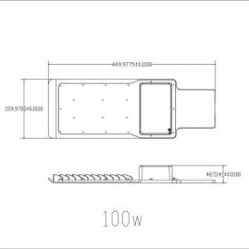 Уличный светильник ЭРА SPP-502-0-50K-080 80Вт 5000К 8000Лм КСС "Ш" 48мм ‎