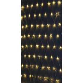 ENOS-01B ЭРА Гирлянда LED Сеть 1,2м*1,5м теплый свет, 24V, IP44 (60/720) ‎