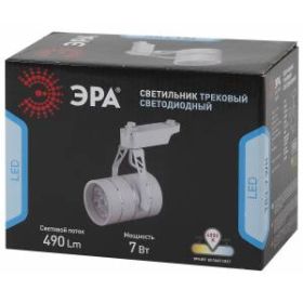 TR3 - 7 WH Трековый Светильник ЭРА 7Вт белый SMD (30/360) ‎