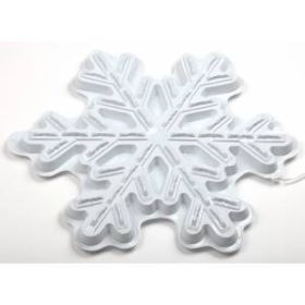 ENIOF-05 ЭРА Фигура LED Снежинка, 220V, IP44 (6/72) ‎