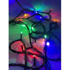 ENIN-10M ЭРА Гирлянда LED Нить 10 м мультиколор 8 режимов, 220V, IP20 (60/720) ‎