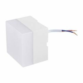 Модуль соединительный светодиодный ЭРА SML-AC-W-4K-04 для светильников SML 3Вт 4000K 270Лм квадрат белый ‎