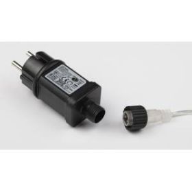 ENOS-02H ЭРА Гирлянда LED Сосульки 2,1м холодный свет, 7V, IP44 (20/400) ‎