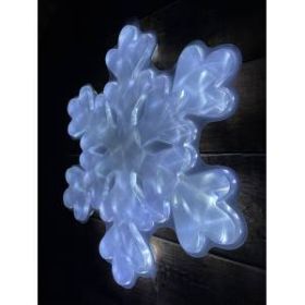 ENIOF-05 ЭРА Фигура LED Снежинка, 220V, IP44 (6/72) ‎