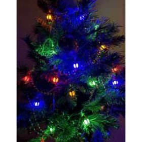 ENIN-3F ЭРА Гирлянда LED Нить Фонарики 3 м мультиколор, 220V, IP20 (36/720) ‎