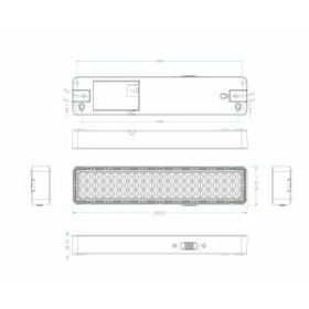 Аварийный светильник светодиодный ЭРА DBA-103-0-20 непостоянный 60LED 5ч IP20 ‎