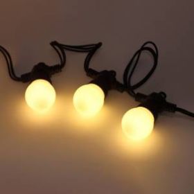 ERABL-WS10 ЭРА Гирлянда ЭРА Белт Лайт набор 10 м,30 LED (шаг 30 см),тепл.свет,220 В,кауч. изол.,IP65 ‎