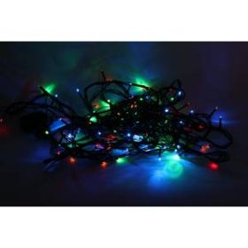 ENIN-10M ЭРА Гирлянда LED Нить 10 м мультиколор 8 режимов, 220V, IP20 (60/720) ‎
