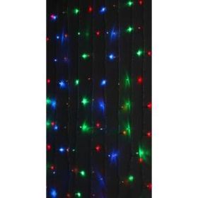 ENIZ-01M ЭРА Гирлянда LED Дождь/Занавес 1,8 м*1,5 м мультиколор 8 режимов, 220V, IP20 (60/720) ‎