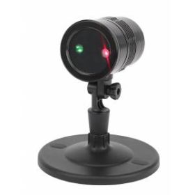 ENIOP-01 ЭРА Проектор Laser Метеоритный дождь мультирежим 2 цвета, 220V, IP44 (16/288) ‎