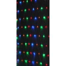 ENIS-01M ЭРА Гирлянда LED Сеть 1,8 м*1,5 м мультиколор, мультирежим, 220V, IP20 (60/540) ‎