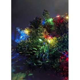 ENIN-2M ЭРА Гирлянда LED Нить 2 м мультиколор, АА, IP20 (120/3840) ‎