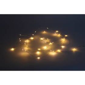 ENIN-2B ЭРА Гирлянда LED Нить 2 м теплый свет, АА, IP20 (100/4800) ‎