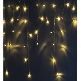 ENIB-01B ЭРА Гирлянда LED Бахрома 1,8 м*0,5 теплый свет 8 режимов 220V, IP20 (100/800) ‎