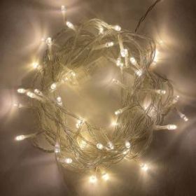 ENON-5B ЭРА Гирлянда LED Нить 5 м теплый свет, 24V, IP44 (80/1920) ‎