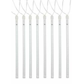 ENOS-02H ЭРА Гирлянда LED Сосульки 2,1м холодный свет, 7V, IP44 (20/400) ‎