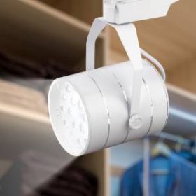 TR3 - 18 WH Трековый Светильник ЭРА 18Вт белый SMD (10/160) ‎